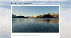 Desktop Screenshot of martin-hill.com