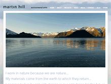 Tablet Screenshot of martin-hill.com